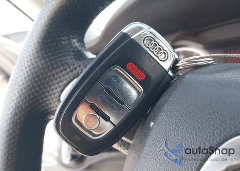 2012 Audi A4 2.0T Premium z USA, uszkodzony, nr VIN WAUHFAFL7CN007203